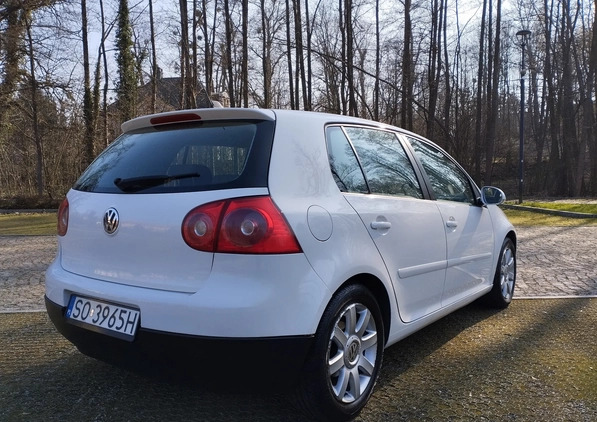 Volkswagen Golf cena 13500 przebieg: 249000, rok produkcji 2008 z Gliwice małe 352